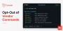 php artisan dev artık sadece uygulama komutlarını çalıştırıyor